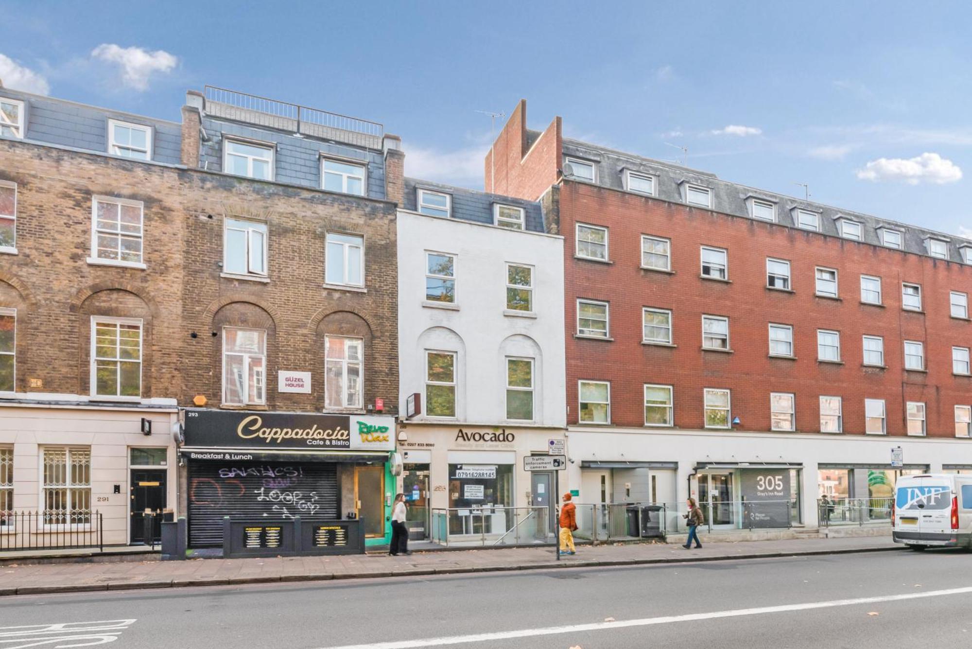 Split Level 3 Bed Apartment- Kings Cross Station London Exterior photo